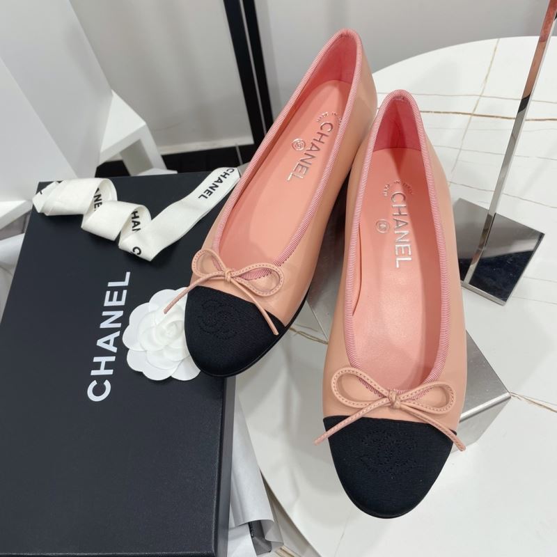 Chanel Flat Shoes